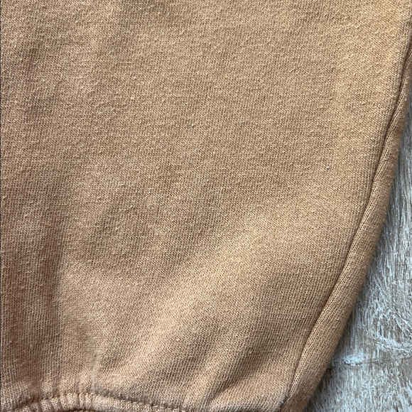 Timberland Toddler Boy Black Sweatshirt with Matching Brown Joggers Size 4T - Picture 12 of 13